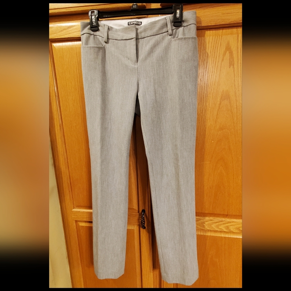 Stylish Gray Dress Pants
